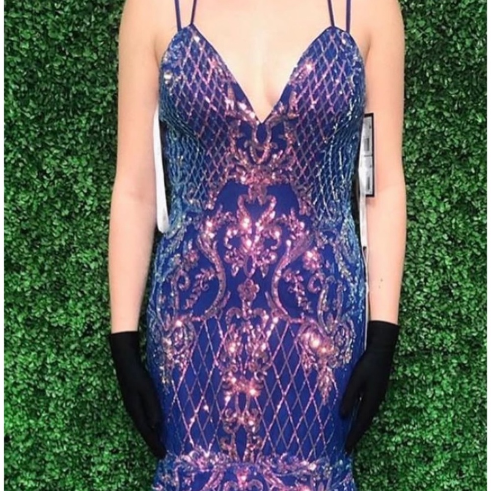 Rachel Allan Prom Dress
